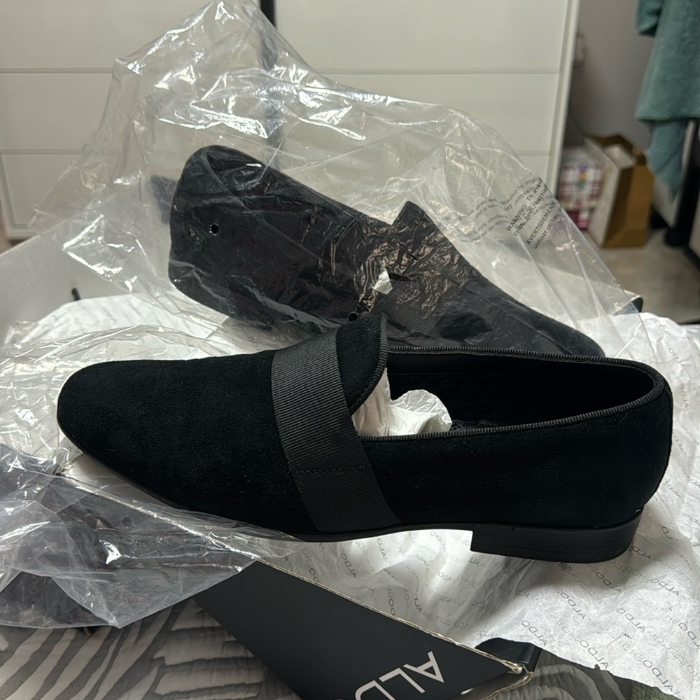 ALDO suede dress shoes